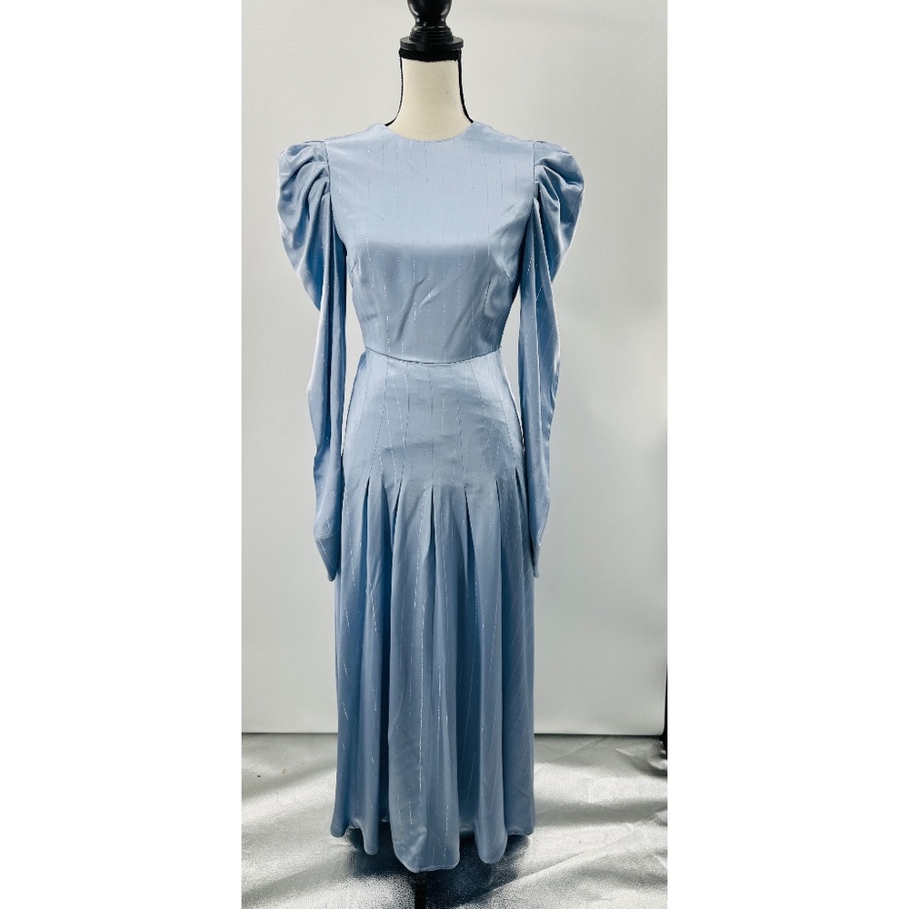 Atoir Princess Sleeve Crew Neck Long Back Out Evening/Formal Long Gown, Size‎ 4